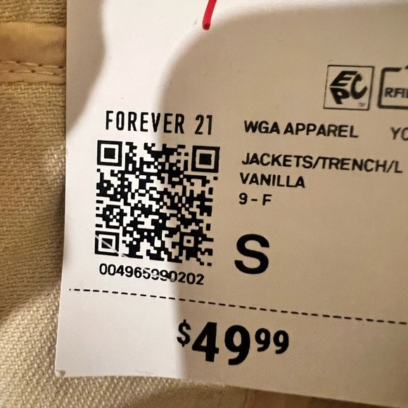 FOREVER 21 jackets NWT - Picture 3 of 4